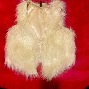 H&M Divided Faux Fur Coat